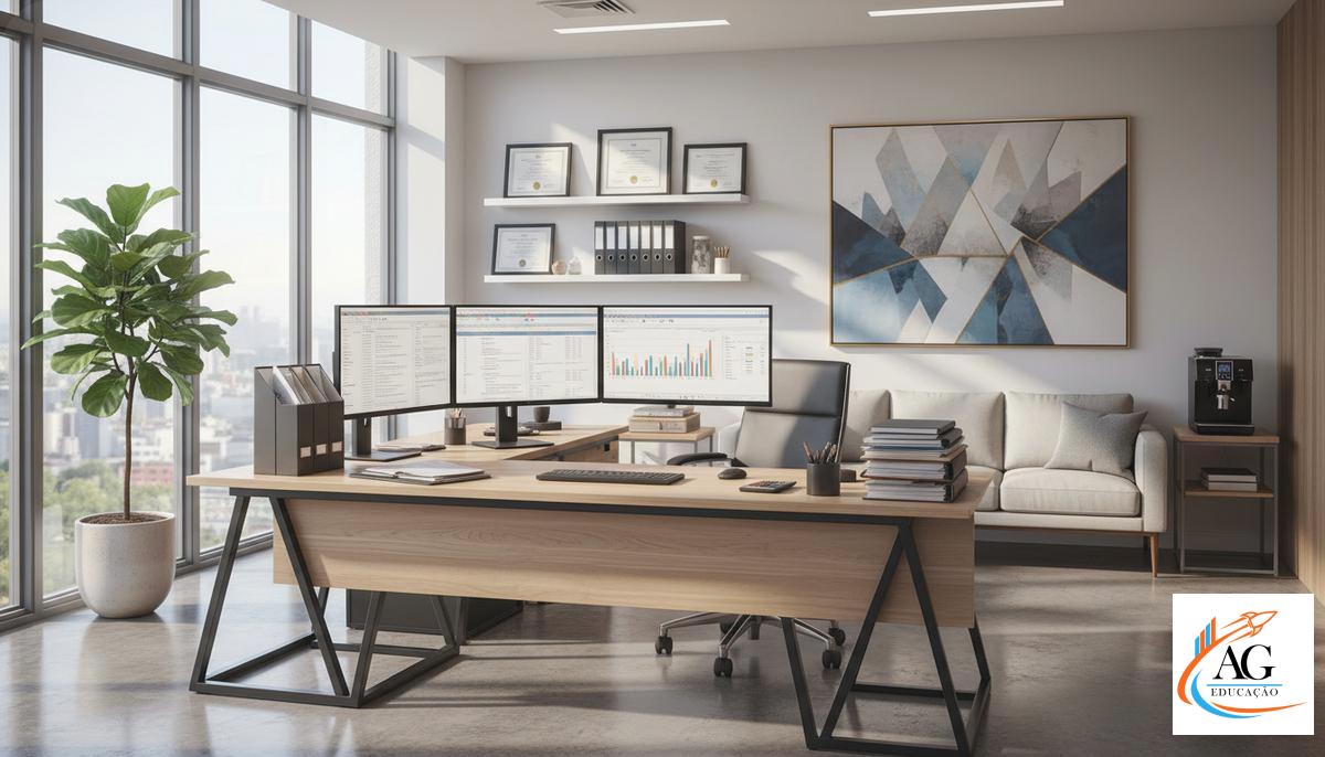 Como abrir um escritorio de contabilidade do zero: O Passo a Passo para começar lucrando