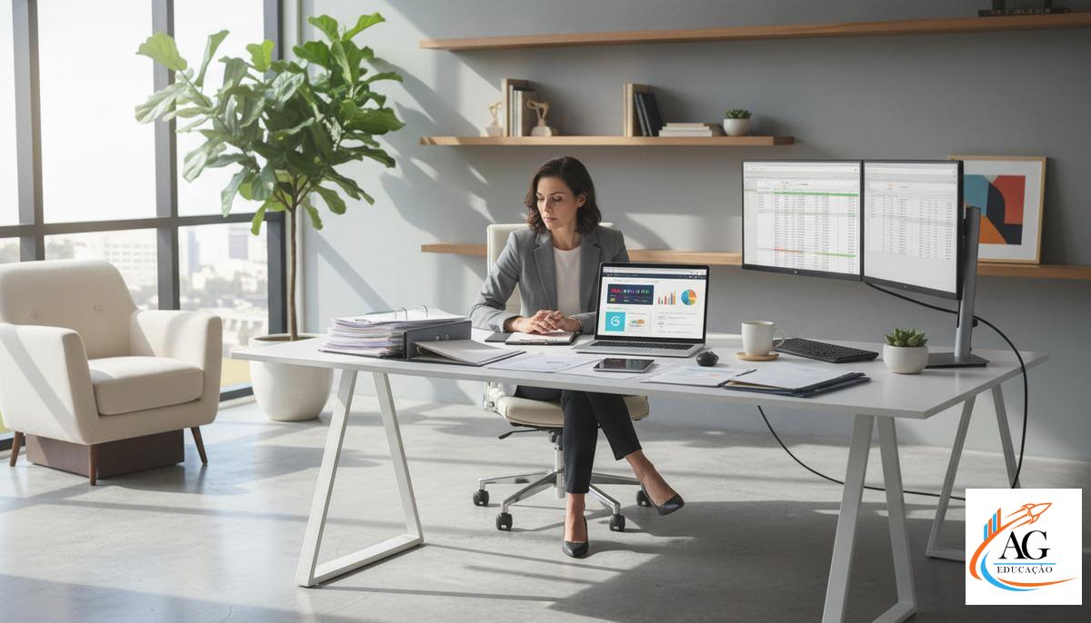 Escritorio contabil do zero: O Mapa para Sair da CLT e Empreender na Contabilidade