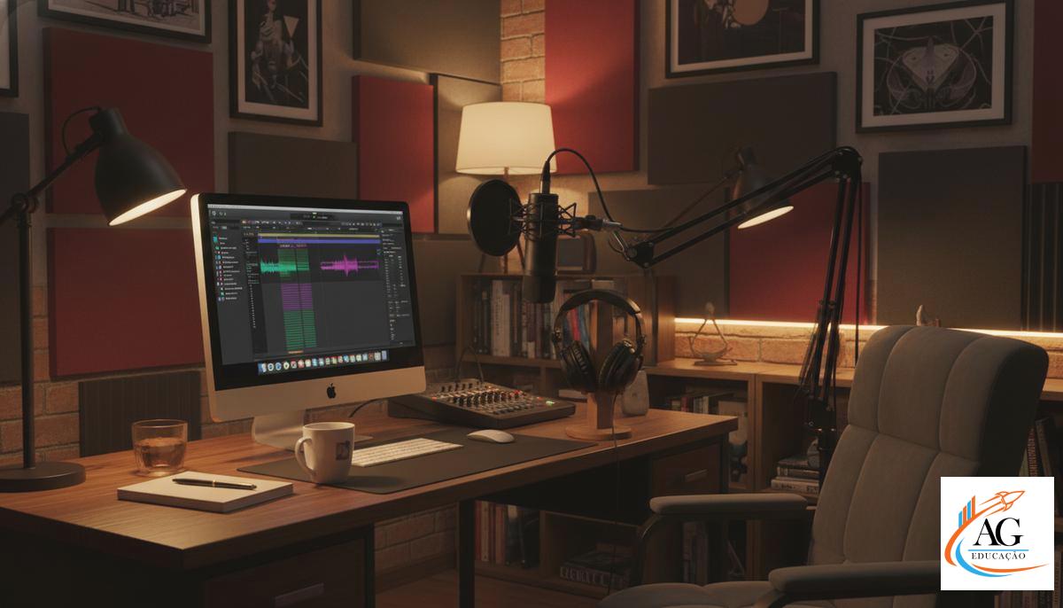Melhores Técnicas Para Gravar Podcast: Guia Completo Para Qualidade Profissional em Casa