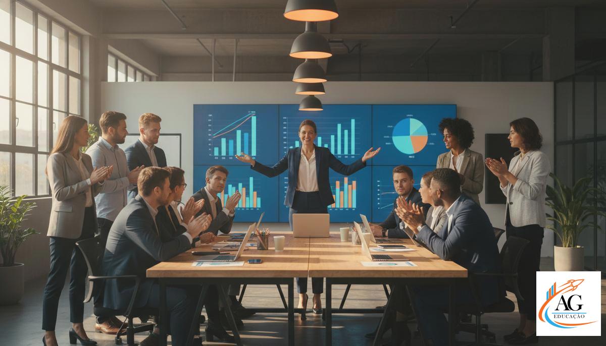 Ser Um Líder de Vendas: Como Inspirar, Motivar e Alavancar Resultados na Prática