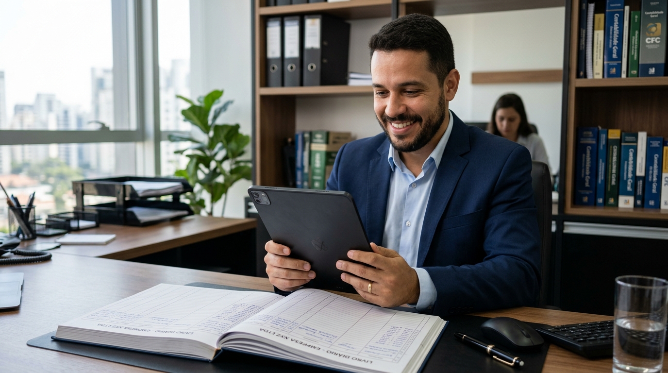 5 motivos para sua contabilidade estar presente no linkedin