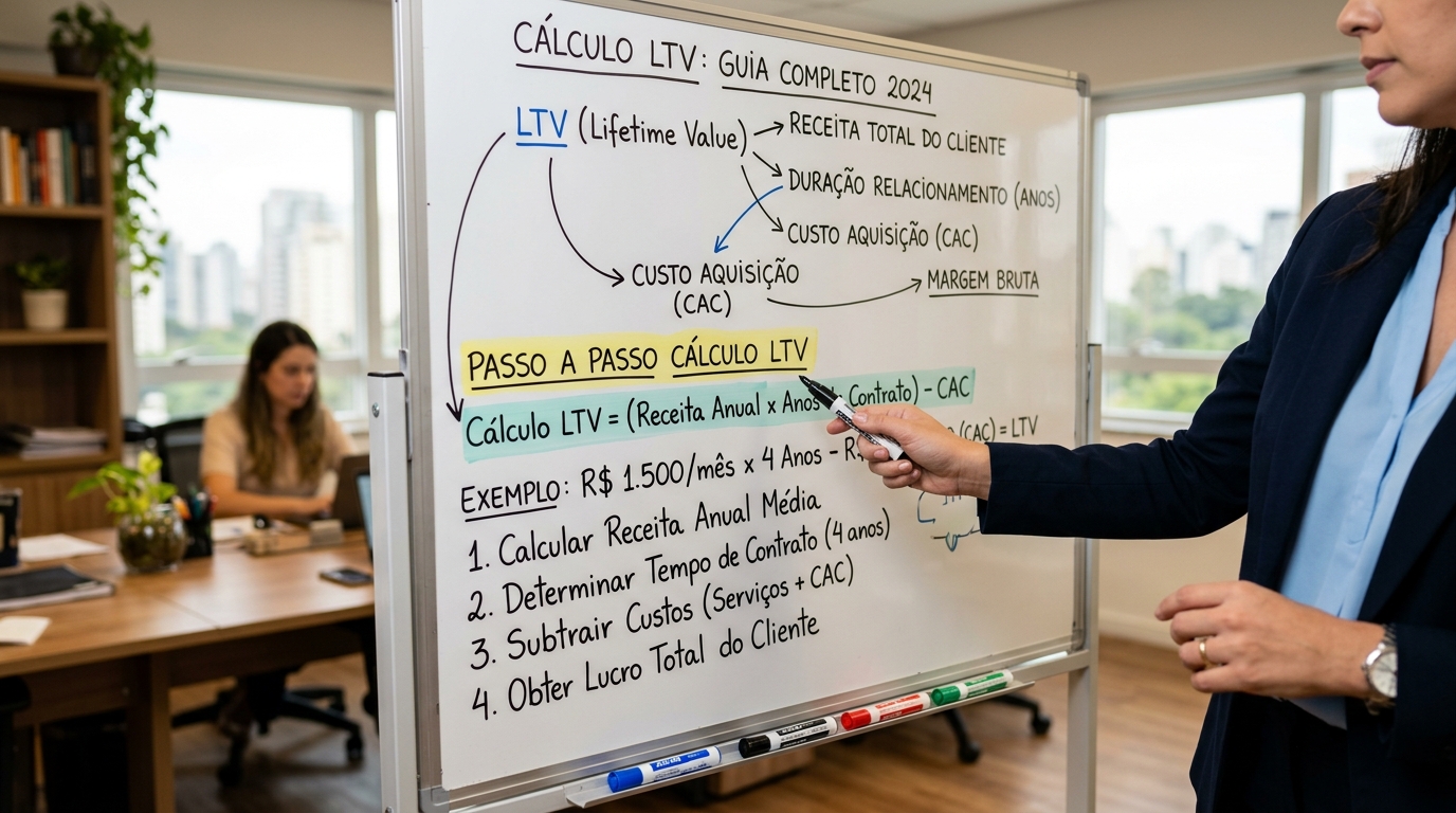 Calcular LTV Cliente Contabilidade: Guia Completo para 2024 1 calcular LTV cliente contabilidade