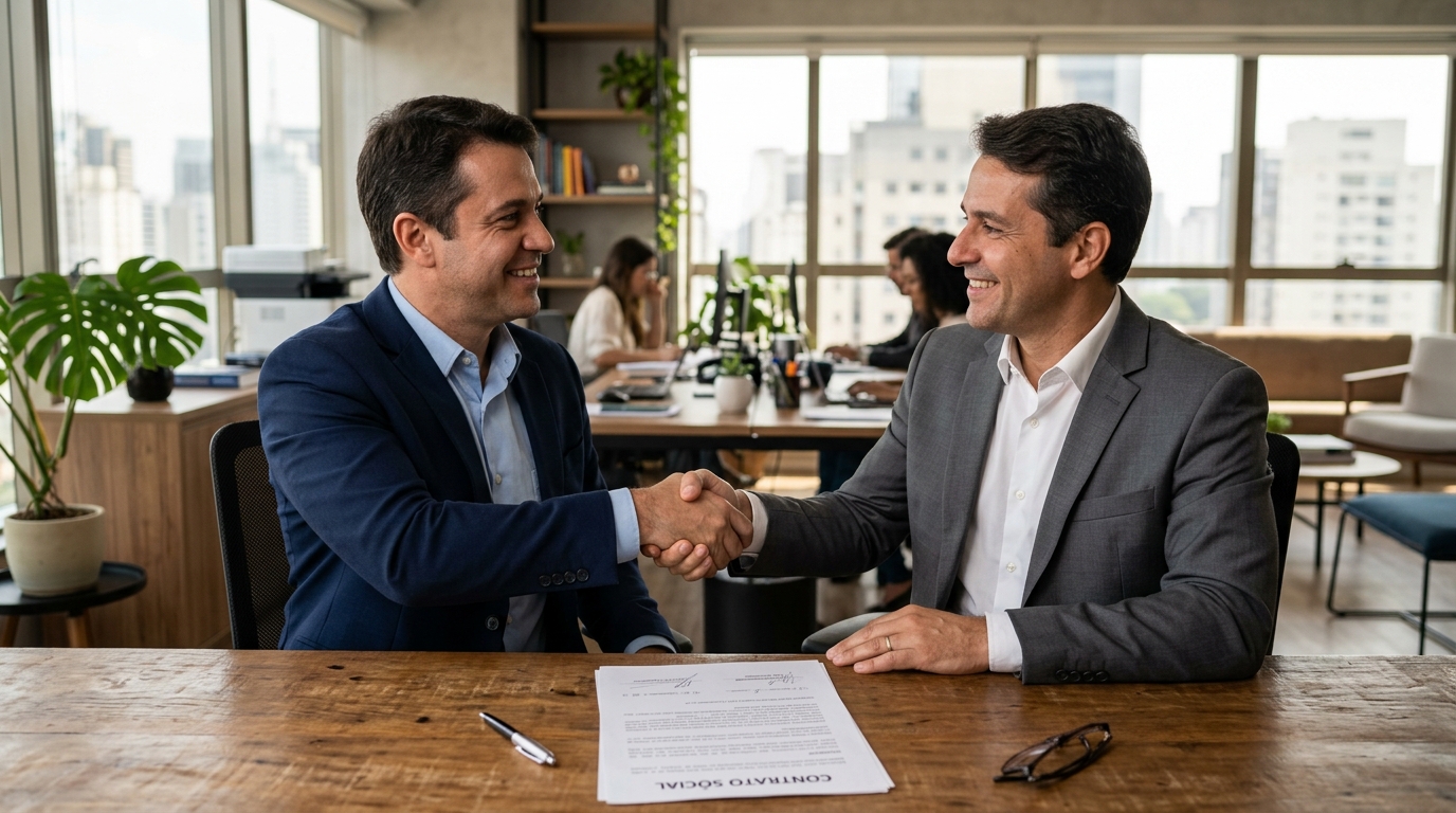 Contrato de Sócio na Contabilidade: Evite Dores de Cabeça 2 contrato de sócio na contabilidade