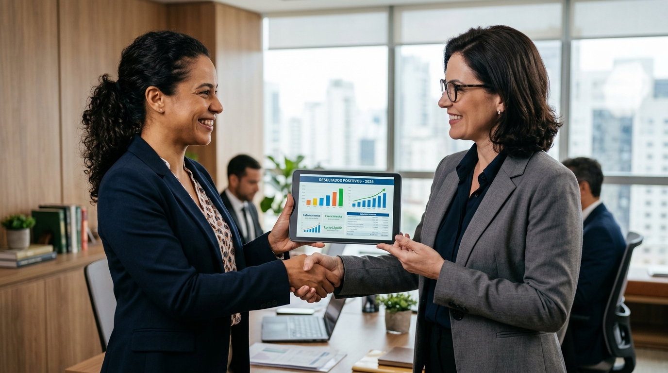 construir resultados na contabilidade