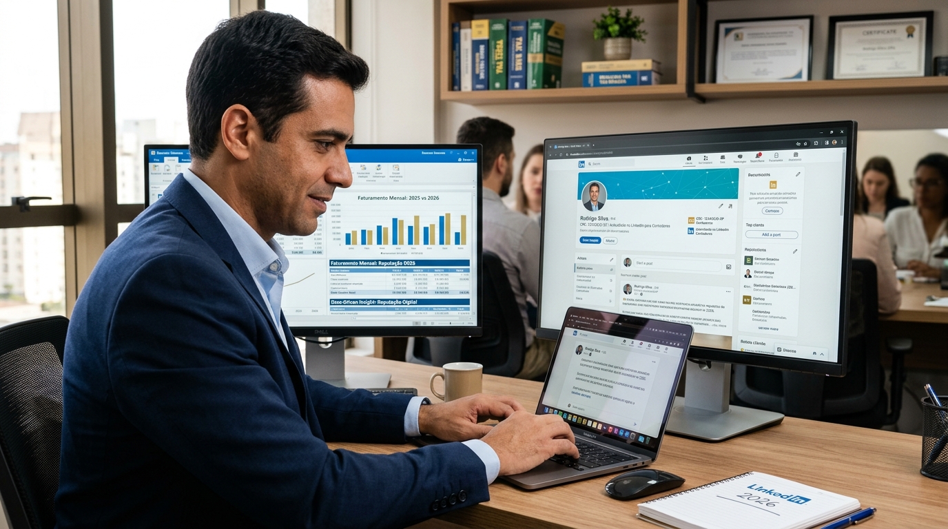 autoridade no linkedin para contadores