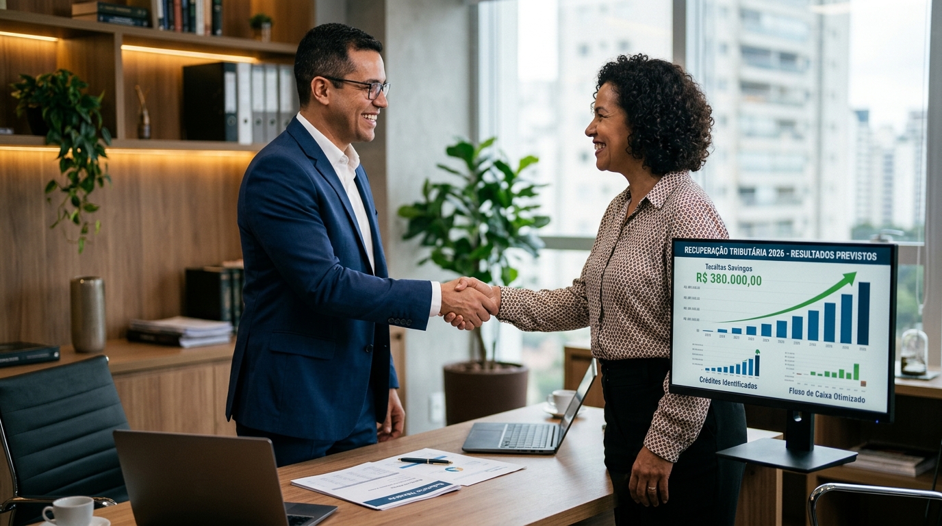 como vender recuperacao tributaria para clientes