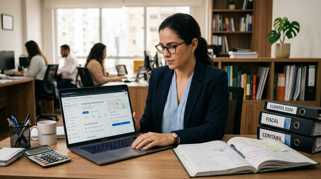 Otimize Google Meu Negócio e Atraia Clientes Locais Contábeis